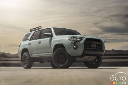 Toyota 4Runner TRD Pro Lunar Rock 2021